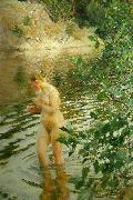 Anders Zorn frileuse painting